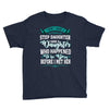 i don't have stepdaughter funny gift for stepdad. Youth Tee