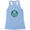 palmeiras sao paulo brazil football Racerback Tank