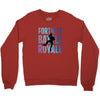 Fortnite Battle Royale Crewneck Sweatshirt