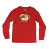 pizza pug Long Sleeve Shirts