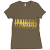 jake paulers gold Ladies Fitted T-Shirt