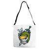 pirate hylian Adjustable Strap Totes