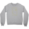 golden spiral Crewneck Sweatshirt