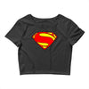 superman Crop Top