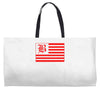 b red Weekender Totes