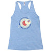 saiyan express Racerback Tank