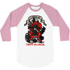 lydia the strange 3/4 Sleeve Shirt