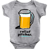 relief pitcher Baby Onesie