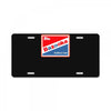 bazooka joe bubble gum logo ideal birthday present or gift License Plate