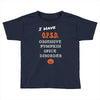i have obsessive pumpkin spice disorder Toddler T-shirt
