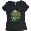 kore lione   l Women's Triblend Scoop T-shirt