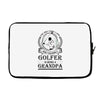 Golfer Grandpa Laptop sleeve