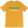 Vegans We're Not Crazy We're Just From The Future White T-Shirt