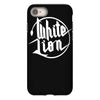 white lion iPhone 8