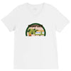 camping V-Neck Tee