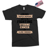 I am Not Super Woman But I'm Fighting Uterine Cancer So Close Enough Exclusive T-shirt