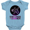 galaxy sos Baby Onesie