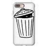 garbage ghost iPhone 8 Plus Case
