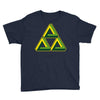 triforce illusion zelda Youth Tee