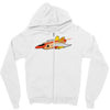 top bun Zipper Hoodie