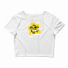 polarized law Crop Top