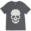 mr. skull V-Neck Tee