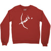 pfeil bogen archery arrow bow magic fantasy hunter schurke assasins ga Crewneck Sweatshirt