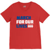 March For Our Lives V-Neck Tee