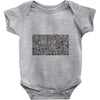 i love the smellof burnt rubber Baby Onesie