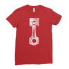 piston Ladies Fitted T-Shirt