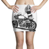 bikers Mini Skirts