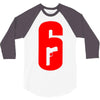Rainbow Six Siege 3/4 Sleeve Shirt