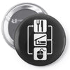 v2 eat sleep computer mouse Pin-back button