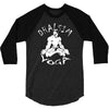 dhalsim yoga  gamer ryu ken street retro fan 3/4 Sleeve Shirt