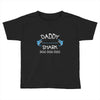 daddy shark doo doo doo Toddler T-shirt