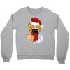 pop art christmas Crewneck Sweatshirt