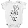 hand Baby Onesie