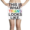 This Is What Trans Looks Like Mini Skirts