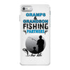 Gramps &amp; Grandson Fishing Partners For Life iPhone 7 Case