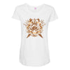 elemental force   fire Maternity Scoop Neck T-shirt
