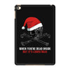 skull christmas iPad Mini 4