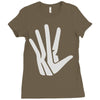 new kawhi leonard unofficial Ladies Fitted T-Shirt