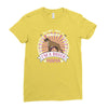 boxer mama Ladies Fitted T-Shirt