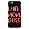 wife boss mom iPhone 6 Plus/6s Plus Case