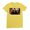just a bunch of hocus pocus sanderson sisters Ladies Fitted T-Shirt