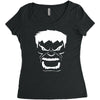 the hulk avengers marvel comics gift Women's Triblend Scoop T-shirt