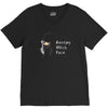 resting witch face V-Neck Tee