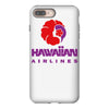 stylish retro hawaiian airlines iPhone 8 Plus Case