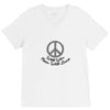 Peace (a246) V-Neck Tee