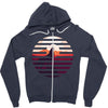 Wolf Zipper Hoodie